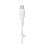 Cable USB-C Belkin CAB009BT3MWH Blanco 3 m