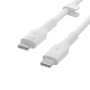 Cable USB-C Belkin CAB009BT3MWH Blanco 3 m