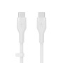 Cable USB-C Belkin CAB009BT3MWH Blanco 3 m