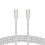 Câble USB-C Belkin CAB011BT1MWH Blanc 1 m