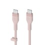 Cable USB-C Belkin CAB009BT1MPK Rosa 1 m