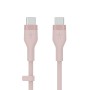 Cable USB-C Belkin CAB009BT1MPK Rosa 1 m