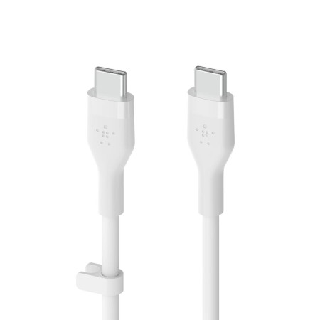 Cable USB-C Belkin CAB009BT2MWH Blanco 2 m