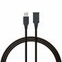 Cable USB PcCom Negro 3 m