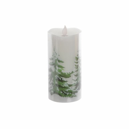 Décorations de Noël DKD Home Decor Blanc Vert LED