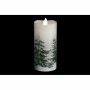 Décorations de Noël DKD Home Decor Blanc Vert LED