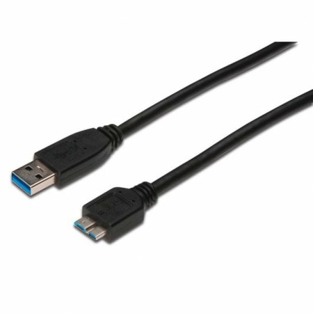 Câble Micro USB Digitus Noir 1,8 m