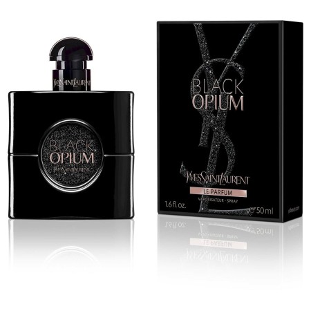 Mapamundi para Rascar Yves Saint Laurent Black Opium Le Parfum EDP