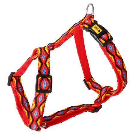 Arnés para Perro Dingo                 Rojo Multi M