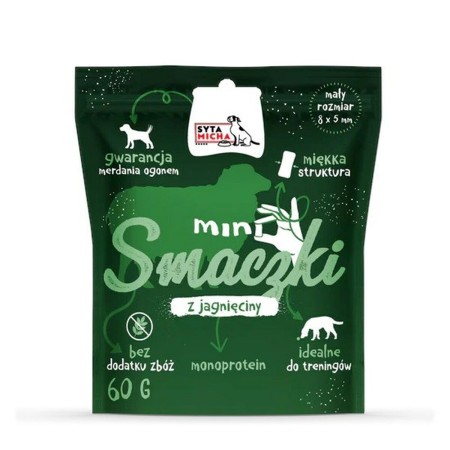 Snack para Perros SYTA MICHA                 Cordero 60 g