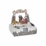 Décorations de Noël DKD Home Decor Résine Père Noël (17.5 x 12.5 x 17 cm)