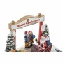 Décorations de Noël DKD Home Decor Résine Père Noël (17.5 x 12.5 x 17 cm)