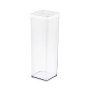 Récipient de Conservation des Aliments Rotho Loft Blanc Transparent