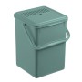 Recipiente contenedor Rotho                 Verde 9 L Rectangular