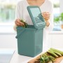 Bol de stockage Rotho                 Vert 9 L Rectangulaire