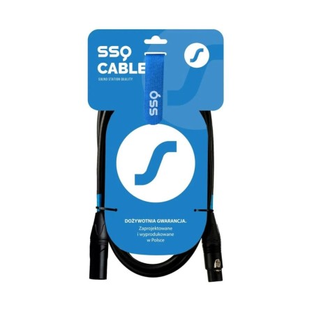 Cable USB Sound station quality (SSQ) SS-2034 Negro