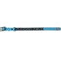 Collar para Perro Kerbl 80095 Azul Negro Estampado 45 cm 36 cm