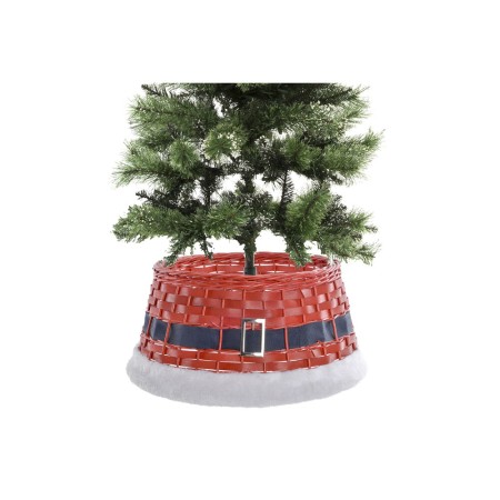 Sapin de Noël DKD Home Decor Bois osier Père Noël (45 x 45 x 22 cm)