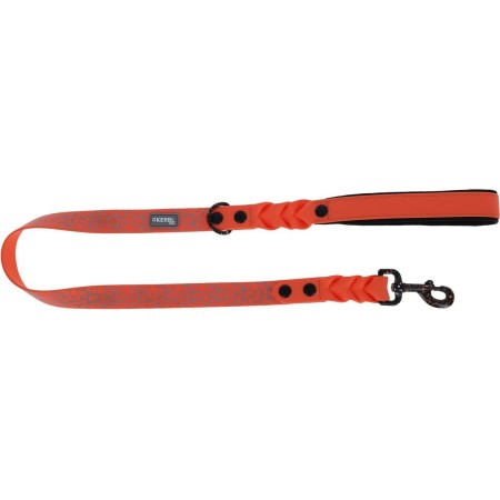 Correa para Perro Kerbl 80103 Negro Naranja Estampado