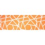 Correa para Perro Kerbl 80103 Negro Naranja Estampado