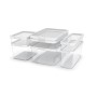 Recipiente Conservador de Alimentos Rotho Rondo Cauma Blanco Transparente 1,2 L