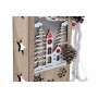 Décorations de Noël DKD Home Decor Père Noël LED Naturel Arbre (9 x 6 x 41.5 cm)