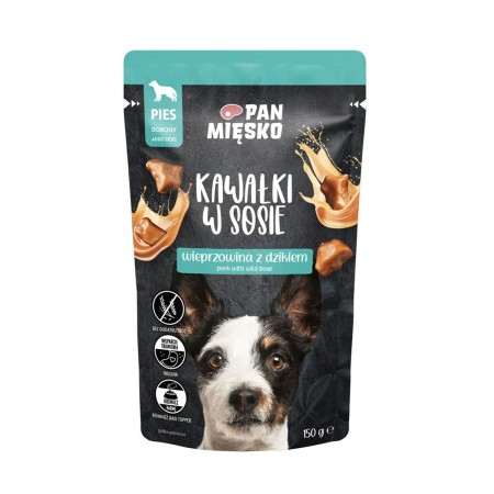 Alimentation humide PAN MIĘSKO Pork Cochon 150 g