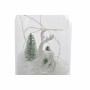 Décorations de Noël DKD Home Decor Blanc LED Renne