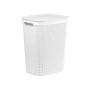 Cesto para la Ropa Rotho Brisen Blanco 50 L Plástico