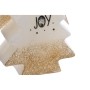 Bougie DKD Home Decor Paillettes Noël Arbre (7 x 3.5 x 10 cm)