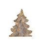 Sapin de Noël DKD Home Decor Résine (16 x 16 x 25 cm)