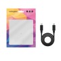 Cable USB-C NANOCABLE 10.01.2301-L150 Negro 1,5 m