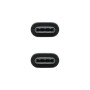 Câble USB-C NANOCABLE 10.01.2301-L150 Noir 1,5 m