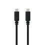 Câble USB-C NANOCABLE 10.01.2301-L150 Noir 1,5 m