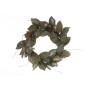 Couronne de Noël DKD Home Decor (70 x 70 x 70 cm)