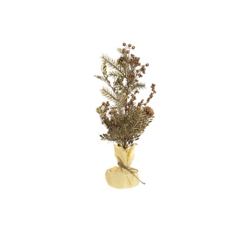 Sapin de Noël DKD Home Decor Doré (15 x 15 x 60 cm)