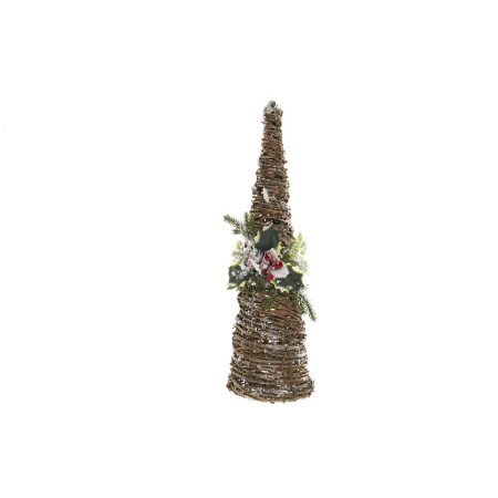 Décoration DKD Home Decor Noël Rotin (12 x 12 x 40 cm)