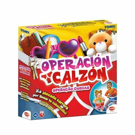 Juego de Mesa Bizak Operación Calzón