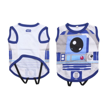 Camiseta para Perro Star Wars R2-D2 M Azul