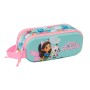 Trousse Fourre-Tout Double Gabby's Dollhouse 21 x 8 x 6 cm 3D