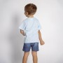 Camiseta de Manga Corta Infantil Stitch 8 Años