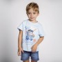 Camiseta de Manga Corta Infantil Stitch 8 Años