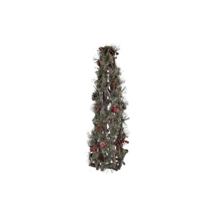 Sapin de Noël DKD Home Decor Rotin Troncs (20 x 20 x 60 cm)