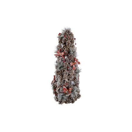 Sapin de Noël DKD Home Decor Enneigé (27 x 27 x 69 cm)