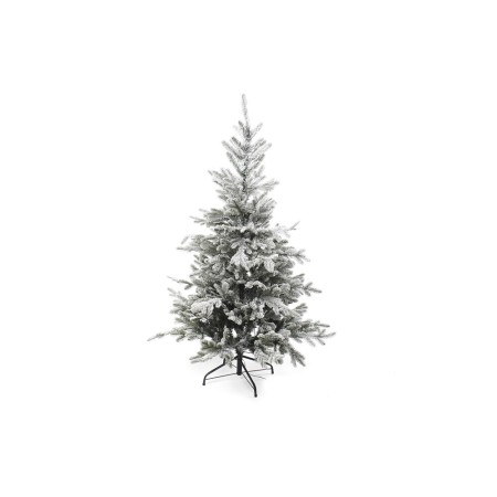 Sapin de Noël DKD Home Decor Métal PVC Noël LED Enneigé (115 x 115 x 150 cm)
