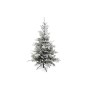 Sapin de Noël DKD Home Decor Métal PVC Noël LED Enneigé (115 x 115 x 150 cm)