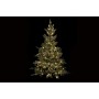 Sapin de Noël DKD Home Decor Métal PVC Noël LED Enneigé (115 x 115 x 150 cm)