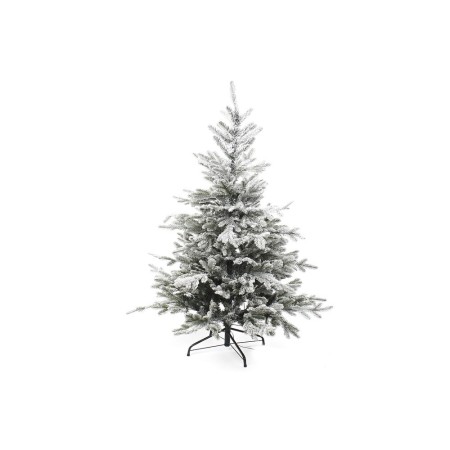 Sapin de Noël DKD Home Decor Métal PVC Noël LED Enneigé (127 x 127 x 180 cm)