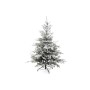 Sapin de Noël DKD Home Decor Métal PVC Noël LED Enneigé (127 x 127 x 180 cm)