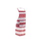 Tablier DKD Home Decor Rouge Coton Noël (60 x 60 x 80 cm)